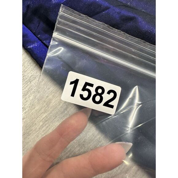 VTG Jessica McClintock Gown Women's 90s Gunne‎ Sax Purple Formal 9/10 - Picture 9 of 9